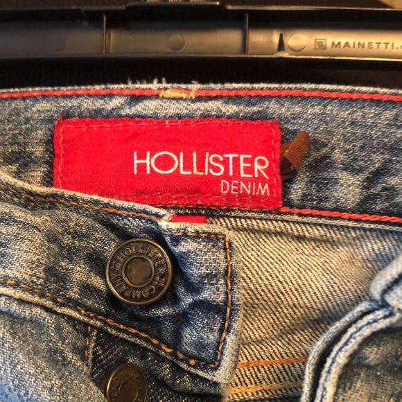 Hollister Blue Jeans size 5 short - Picture 2 of 14